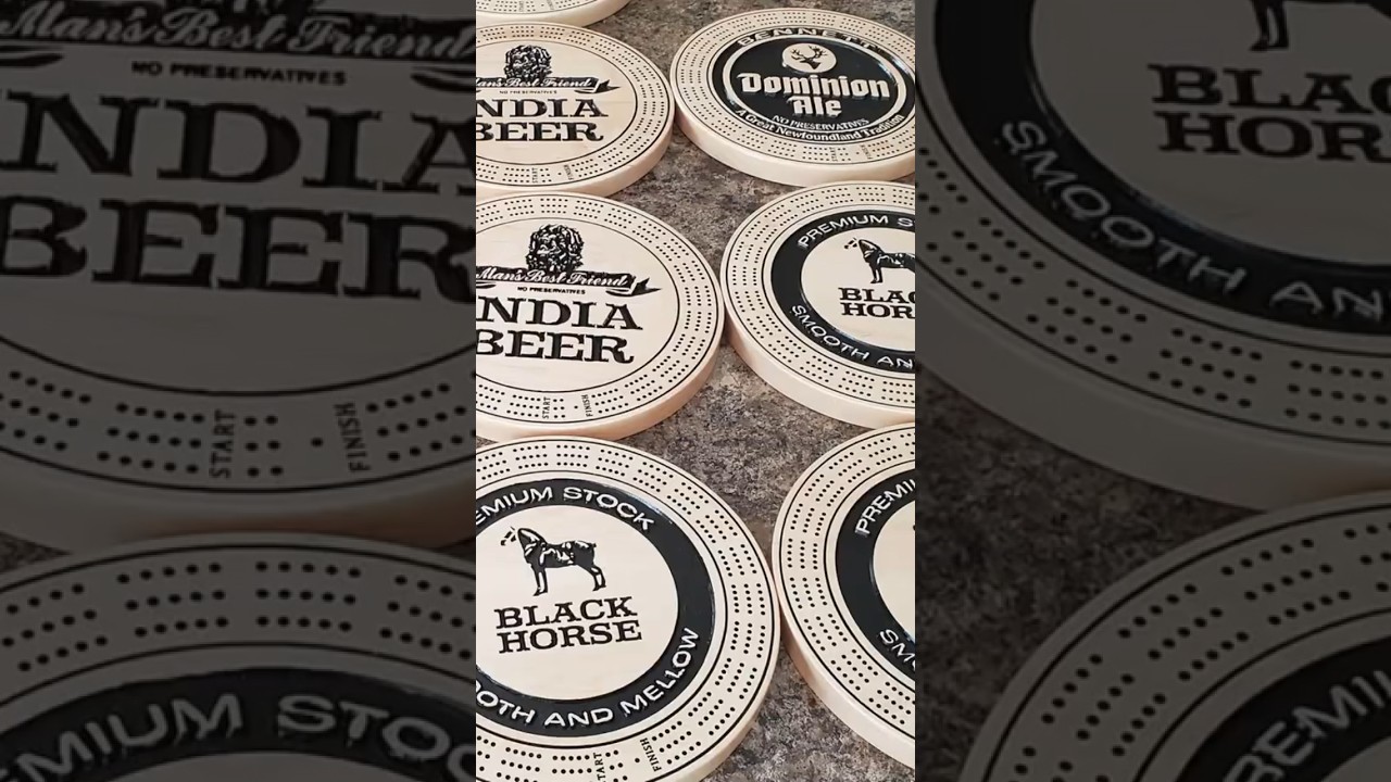 January 26 - February 2, 2023 "Cribbage Board Projects" Contest #cnc #shorts