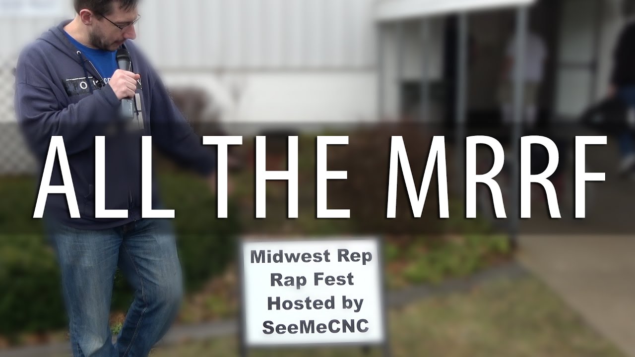 Midwest RepRap Festival 2017! SeeMeCNC, Lulzbot, Proto Pasta, E3D, and More!