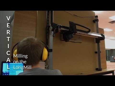 Vertical Milling with the LongMill