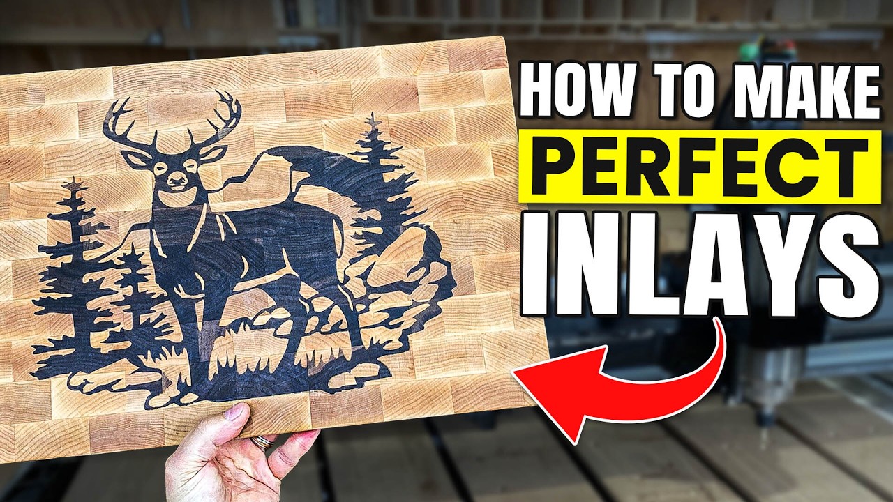 V-Carve Inlays Made EASY - CNC Beginner Guide