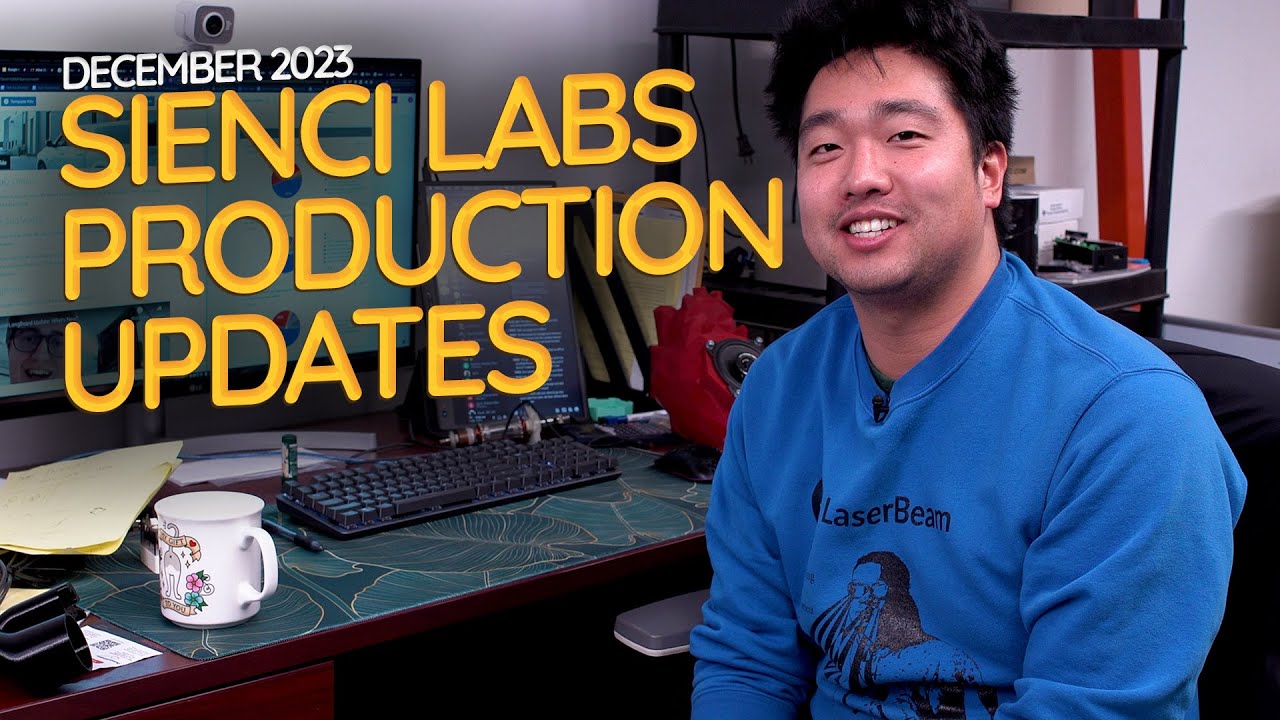 Sienci Labs Monthly Production Update - December 2023