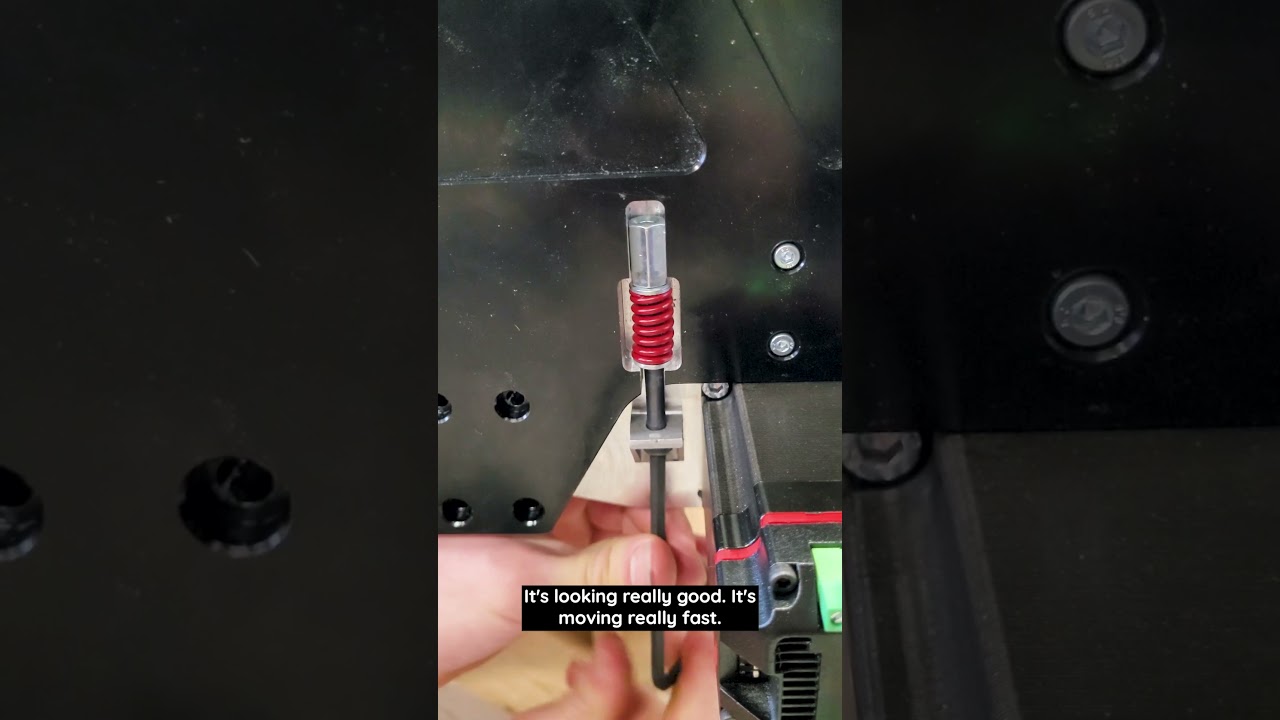 AltMill MK2 4x8 CNC Development Update 2  #cnc #development #update #shorts