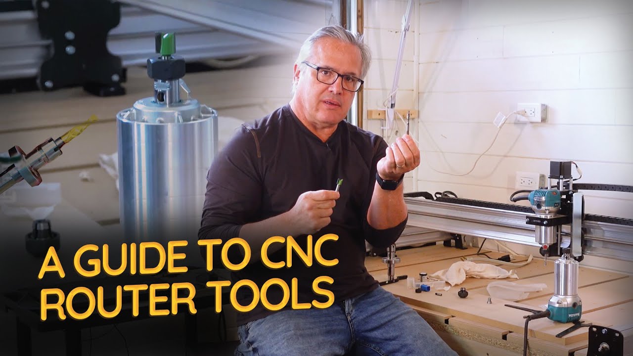 A Guide to Collets and CNC Router Tools