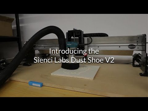Introducing the Sienci Labs Dust Shoe V2