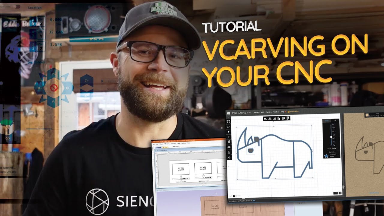 How to VCarve an Image on Wood Using Your CNC