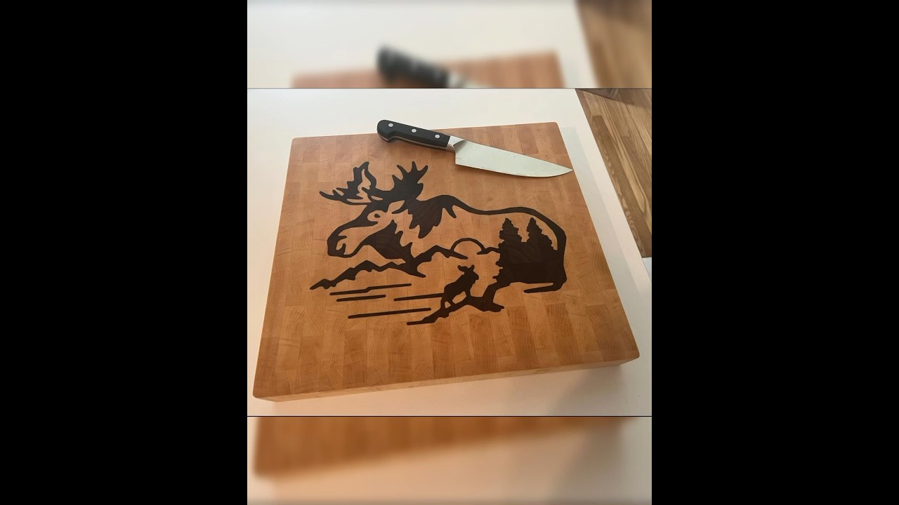 September 1 - September 8, 2023 "A Project That is a Cutting Board" Contest #shorts