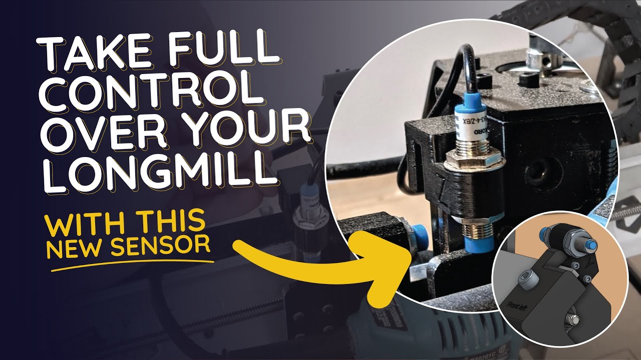 Introducing the Inductive Sensor Kit for the LongMill