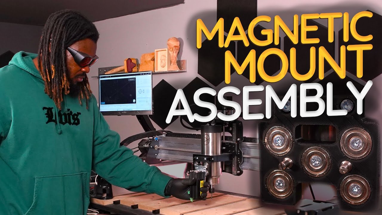 LaserBeam Laser System Magnetic Mount Assembly Guide