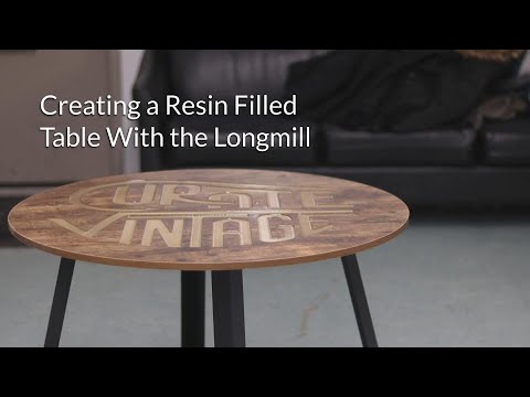 Creating a Resin Filled Table With the Longmill