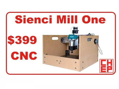 $399 Sienci Mill One Desktop CNC Machine