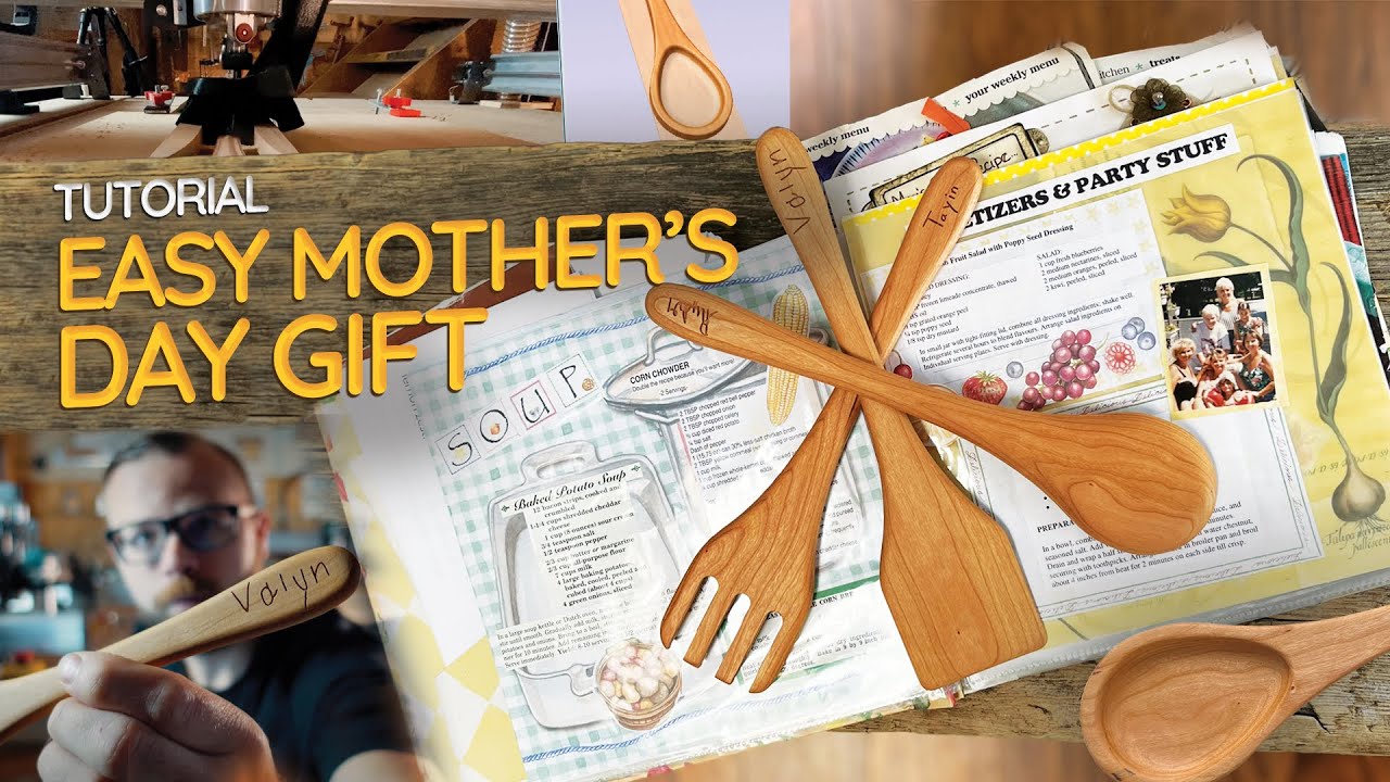 Making an Easy and Personalized Mother’s Day Gift on Your CNC