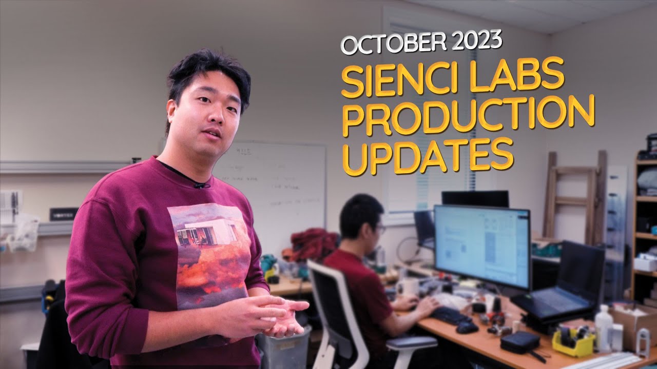 Sienci Labs Monthly Production Updates - October 2023