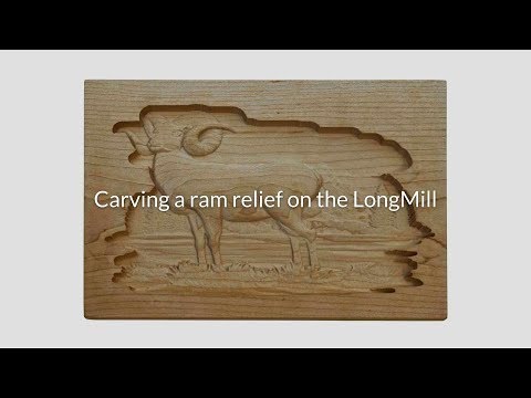 Ram Relief | LongMill