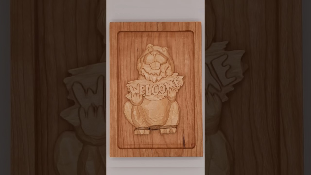 March 1 - March 8, 2024 "Sign Projects" Contest #cnc #shorts