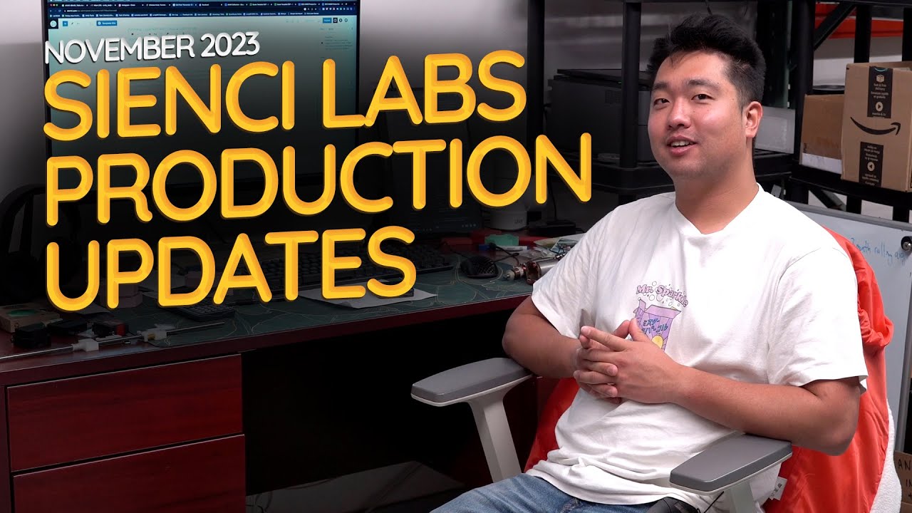 Sienci Labs Monthly Production Update - November 2023