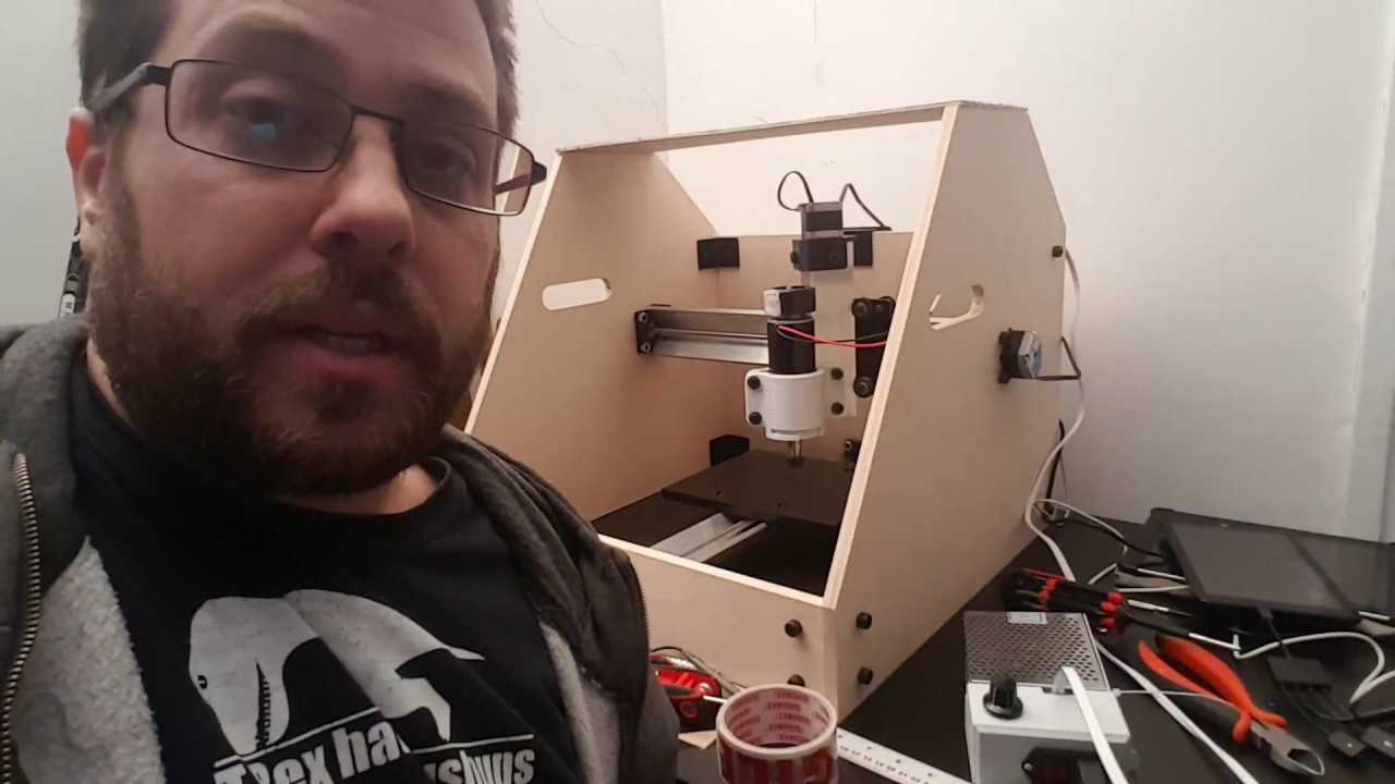 Spindle is installed - CNC Newbie